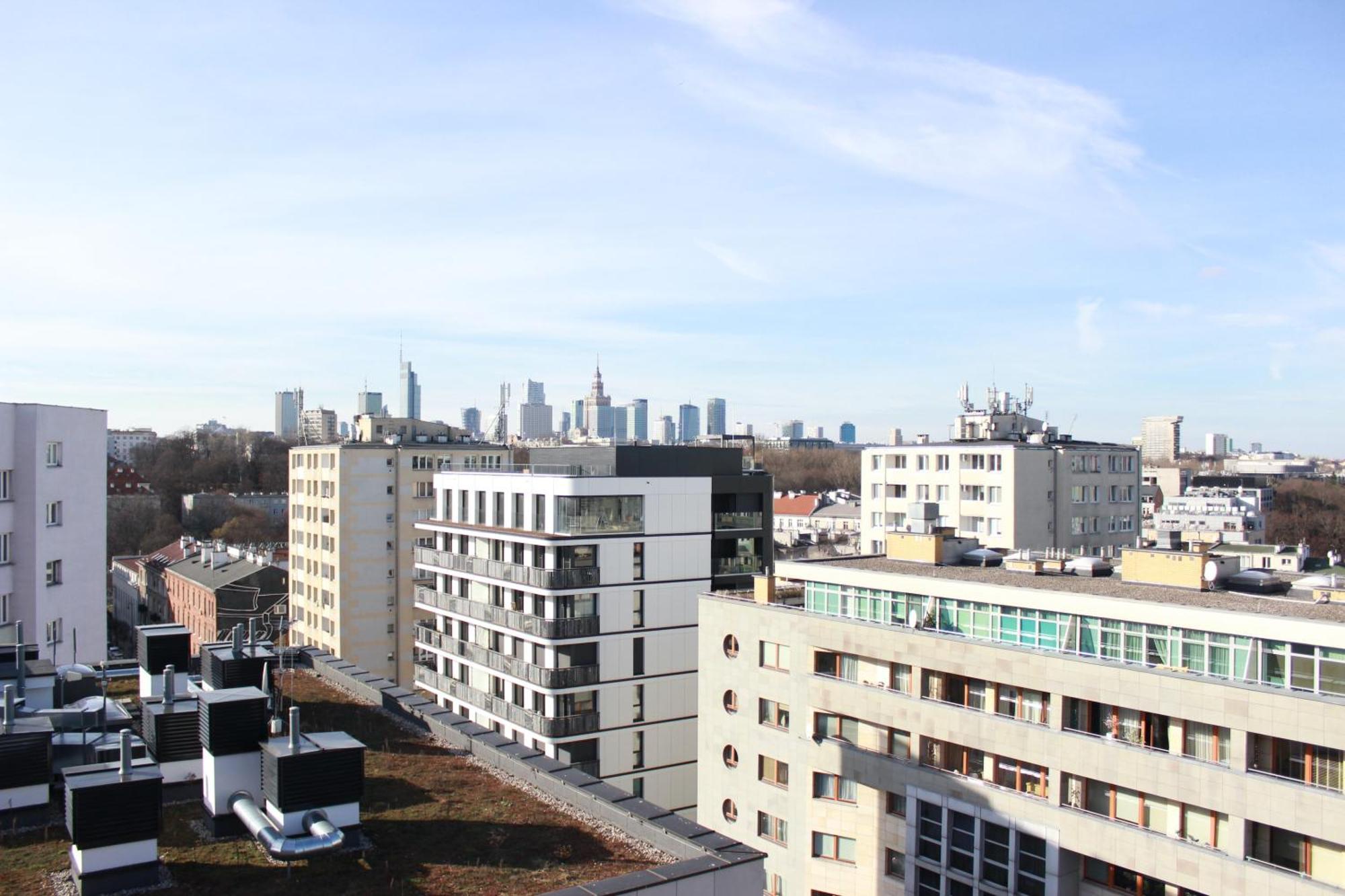Labo Apartment Solec Varsovie Extérieur photo