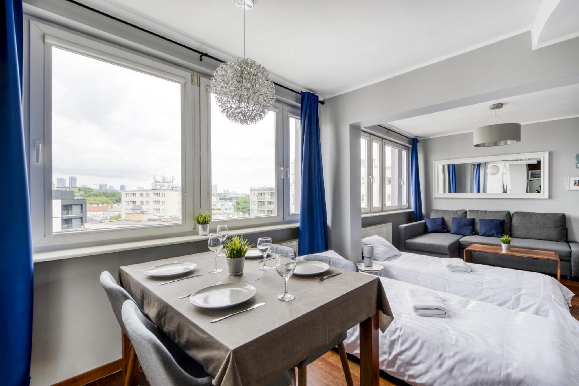 Labo Apartment Solec Varsovie Extérieur photo